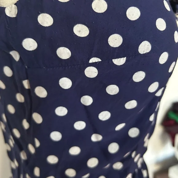 Trashy Diva Big Polka Streetcar Dress - Picture 7 of 8